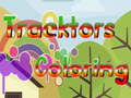 ເກມ Tractor Coloring 
