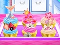 ເກມ Girls Happy Tea Party Cooking
