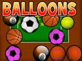 ເກມ Balloons