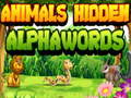 ເກມ Animals Hidden AlphaWords