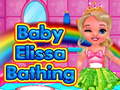 ເກມ Baby Elissa Bathing