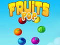 ເກມ Fruits Pop