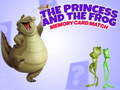 ເກມ The Princess and the Frog Memory Card Match