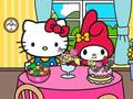 ເກມ Hello Kitty and Friends Restaurant