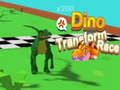 ເກມ Dino Transform Race