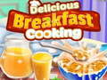 ເກມ Delicious Breakfast Cooking