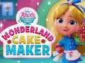 ເກມ Wonderland Cake Maker