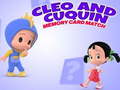 ເກມ Cleo and Cuquin Memory Card Match