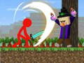ເກມ Stickman vs Craftman