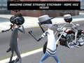 ເກມ Amazing Crime Strange Stickman Rope Vice Vegas