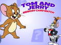 ເກມ Tom and Jerry Memory Card Match
