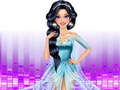 ເກມ Barbie Makeup Time
