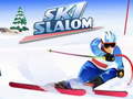 ເກມ Ski Slalom