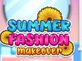 ເກມ Summer Fashion Makeover