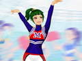 ເກມ Cheerleader Dress Up Game 