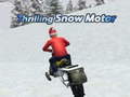 ເກມ Thrilling Snow Motor 