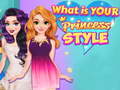 ເກມ What Is Your Princess Style