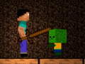 ເກມ Noob vs Zombies - Forest biome