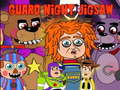 ເກມ Guard Night Jigsaw
