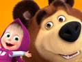 ເກມ Masha and the Bear: Meadows