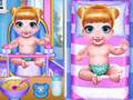ເກມ Princess New Born Twins Baby Care