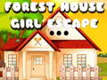 ເກມ Forest House Girl Escape