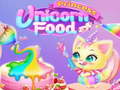 ເກມ Princess Unicorn Food 