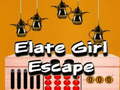 ເກມ Elate Girl Escape
