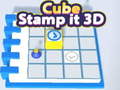 ເກມ Cube Stamp it 3D