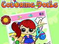 ເກມ Coloring Dolls