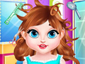 ເກມ Baby Taylor Hair Salon Fun