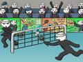 ເກມ Stick Figure Badminton 3