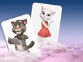 ເກມ My Talking Tom Memory Card Match