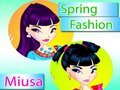 ເກມ Musa Spring Fashion