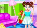 ເກມ Baby Taylor Messy Home Cleaning