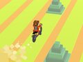 ເກມ Blocky Bike Racing