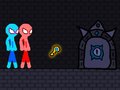ເກມ Red and Blue Stickman Rope