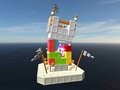 ເກມ Castle Destruction Blocks