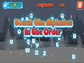 ເກມ Touch the Alphabet in the Order