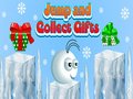 ເກມ Jump and Collect Gifts