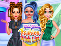 ເກມ Girls Spring Fashion Wish List