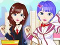 ເກມ Schoolgirl Fashion