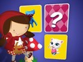 ເກມ Little Red Riding Hood Memory Card Match