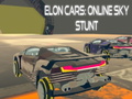 ເກມ Elon Cars : Online Sky Stunt