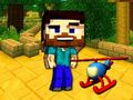 ເກມ Mineblock Helicopter Adventure