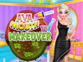 ເກມ Ava Mouth Makeover