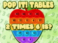 ເກມ Pop it tables 2 times 6 is?