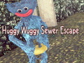 ເກມ Huggy Wuggy Sewer Escape