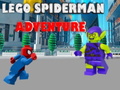 ເກມ Lego Spiderman Adventure