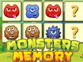 ເກມ Monsters Memory
